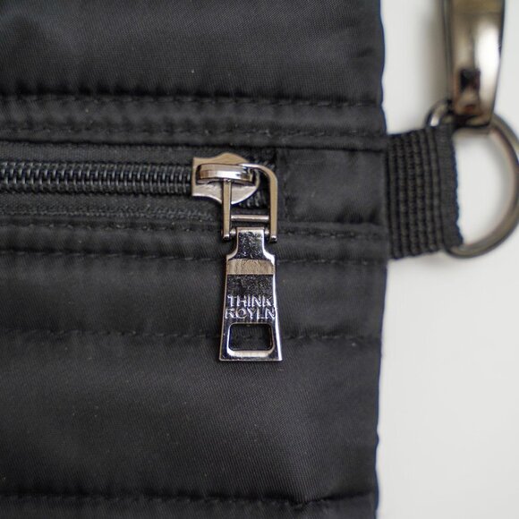 THINK ROYLN Nylon Quilted Bum Bag - Picture 4 of 10
